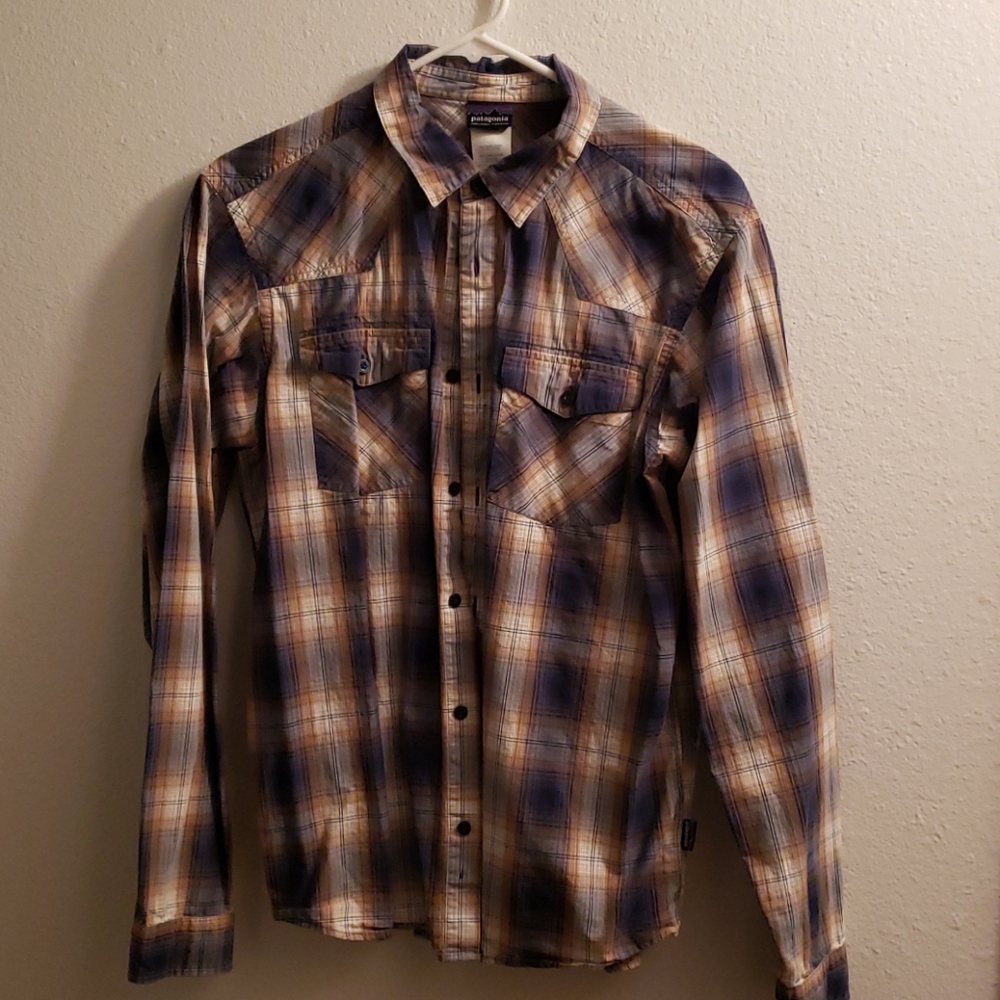 Patagonia Men's LS Casual Shirt,non tech